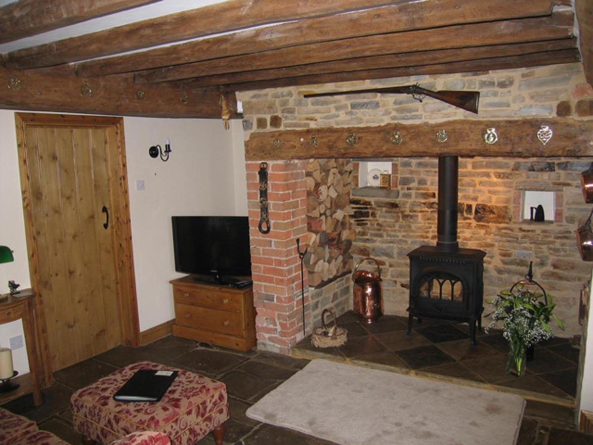 Harpe Cottage Wilmcote Exterior foto