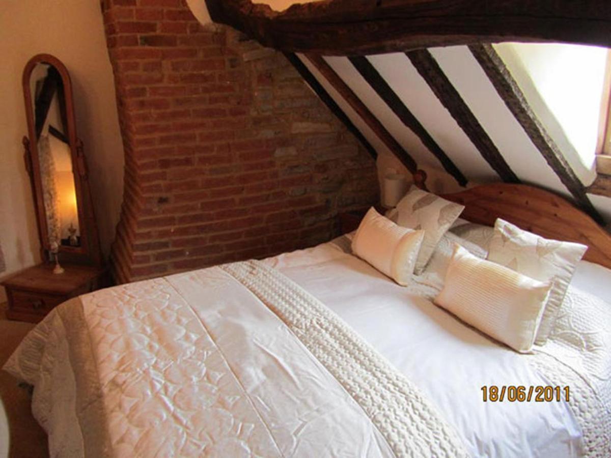 Harpe Cottage Wilmcote Exterior foto